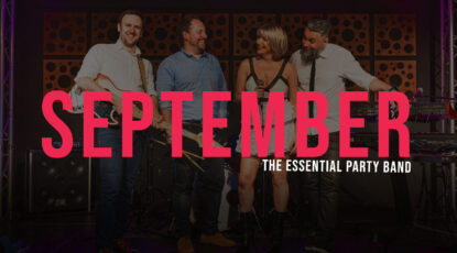 The Essential Party Band's version of September by Earth Wind and Fire.